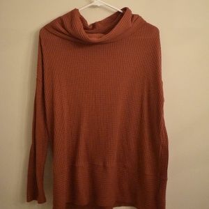 Anthropologie Cowl Neck Sweater